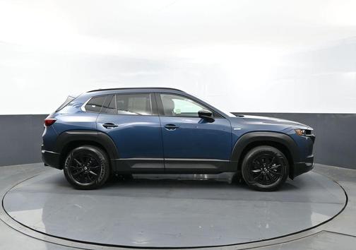Blue Metallic 2025 Mazda CX-50 Hybrid Premium Package