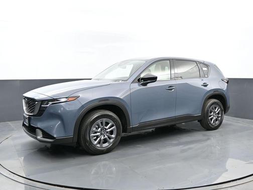 Polymetal Gray Metallic 2026 Mazda CX-5 Select