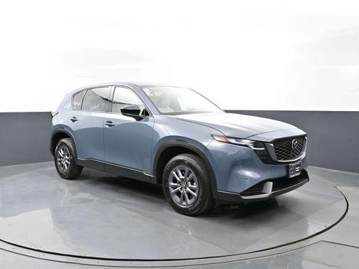 Polymetal Gray Metallic 2026 Mazda CX-5 Select