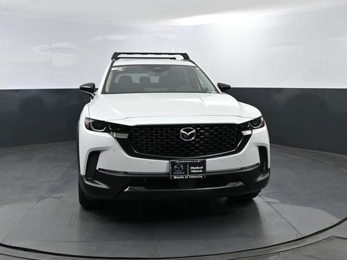 Wind Chill Pearl 2026 Mazda CX-50 Premium