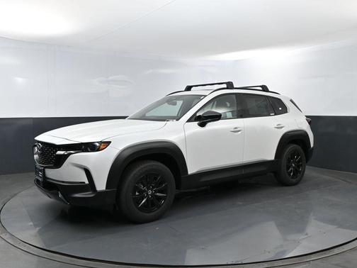 Wind Chill Pearl 2026 Mazda CX-50 Premium