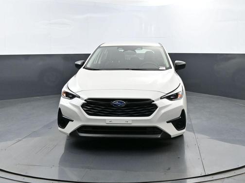 Crystal White Pearl 2025 Subaru Impreza Base