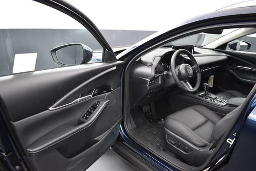 Deep Crystal Blue Mica 2026 Mazda CX-30 Premium Package