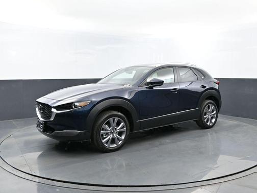 Deep Crystal Blue Mica 2026 Mazda CX-30 Premium Package