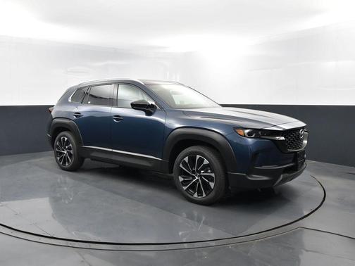 Ingot Blue Metallic 2026 Mazda CX-50 Premium Plus