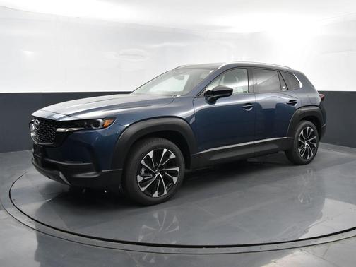 Ingot Blue Metallic 2026 Mazda CX-50 Premium Plus