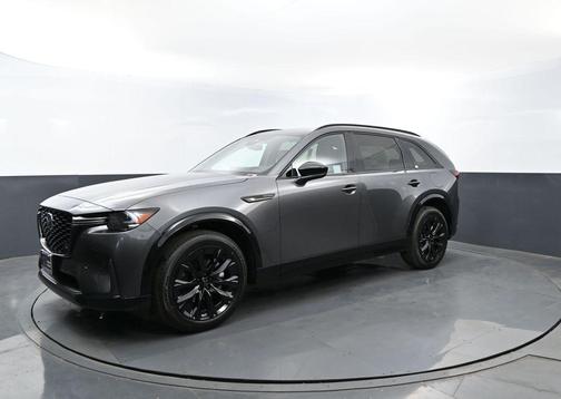 Machine Gray Metallic 2026 Mazda CX-90 3.3 Turbo S Premium Sport