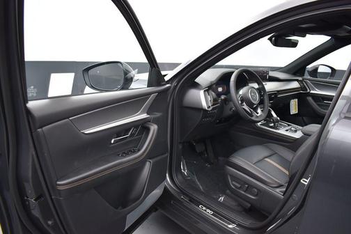 Machine Gray Metallic 2026 Mazda CX-90 3.3 Turbo S Premium Sport