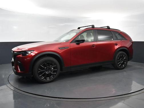 Soul Red Crystal Metallic 2026 Mazda CX-70 PF