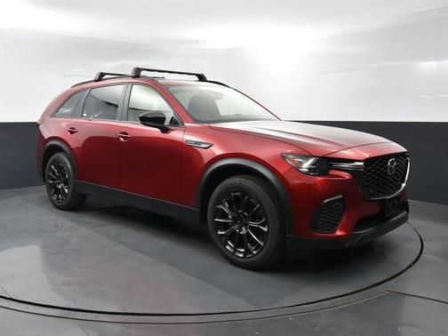 Soul Red Crystal Metallic 2026 Mazda CX-70 PF