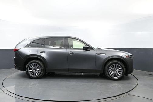 Machine Gray Metallic 2025 Mazda CX-90 3.3 Turbo Preferred Package