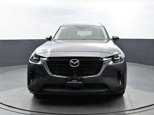 Machine Gray Metallic 2025 Mazda CX-90 3.3 Turbo Preferred Package