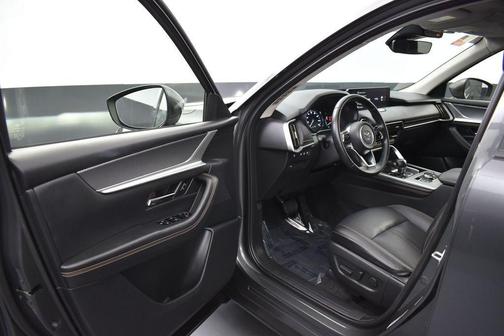 Machine Gray Metallic 2025 Mazda CX-90 3.3 Turbo Preferred Package