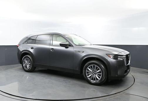 Machine Gray Metallic 2025 Mazda CX-90 3.3 Turbo Preferred Package