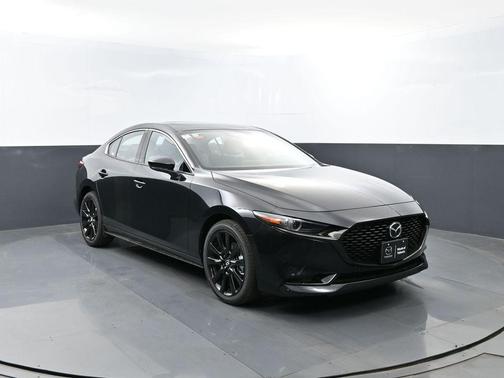 Jet Black Mica 2026 Mazda Mazda3 AWD w/Premium Package