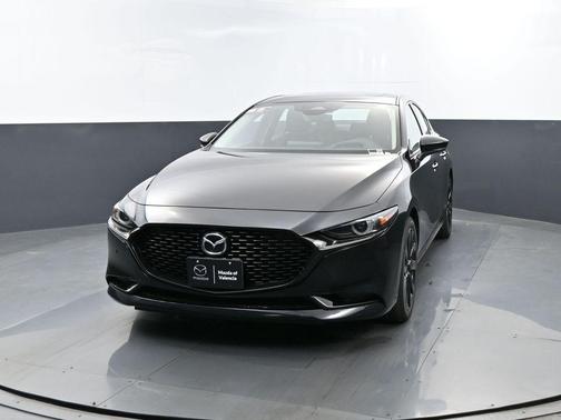 Jet Black Mica 2026 Mazda Mazda3 AWD w/Premium Package