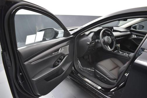 Jet Black Mica 2026 Mazda Mazda3 AWD w/Premium Package