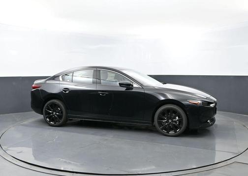 Jet Black Mica 2026 Mazda Mazda3 AWD w/Premium Package