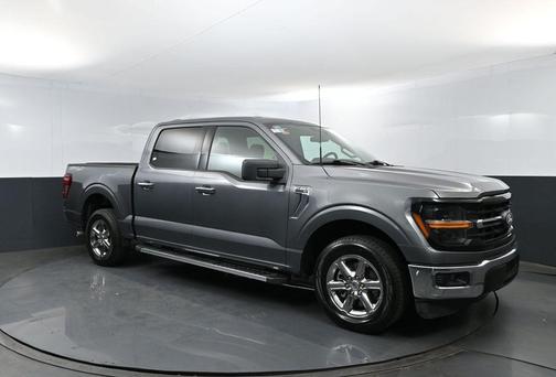 Gray Metallic 2025 Ford F-150 XLT