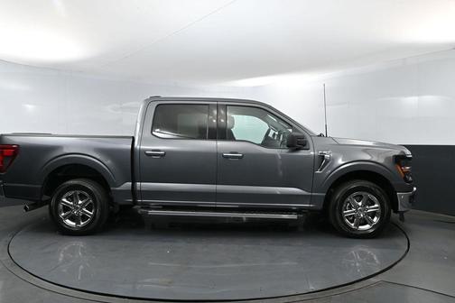 Gray Metallic 2025 Ford F-150 XLT