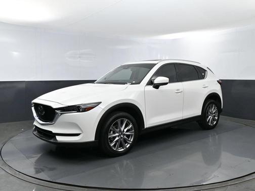 Snowflake White Pearl Mica 2019 Mazda CX-5 Grand Touring Reserve