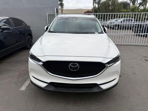 Snowflake White Pearl Mica 2019 Mazda CX-5 Grand Touring Reserve
