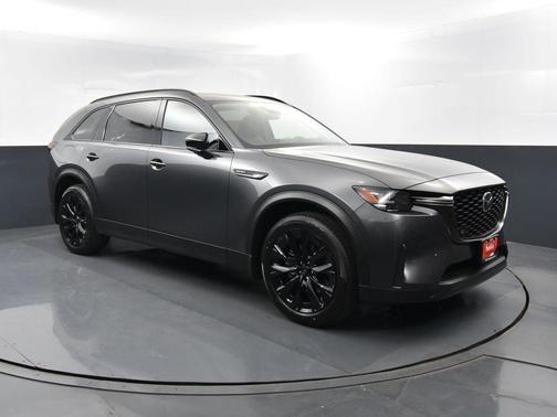 Machine Gray Metallic 2026 Mazda CX-90 PHEV Premium