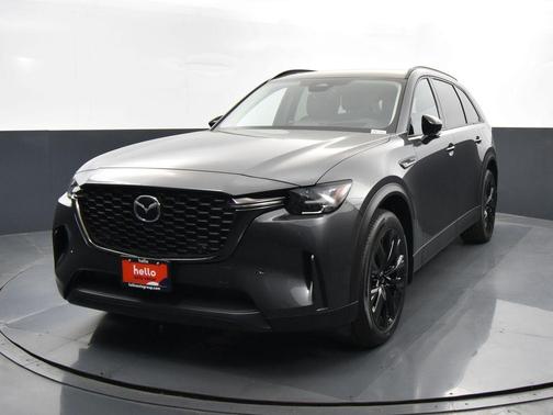 Machine Gray Metallic 2026 Mazda CX-90 PHEV Premium