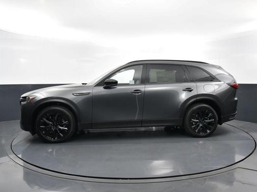 Machine Gray Metallic 2026 Mazda CX-90 PHEV Premium