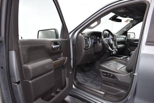 Satin Steel Metallic 2022 Chevrolet Silverado 1500 Limited LT Trail Boss