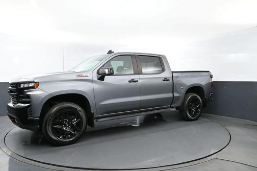 Satin Steel Metallic 2022 Chevrolet Silverado 1500 Limited LT Trail Boss