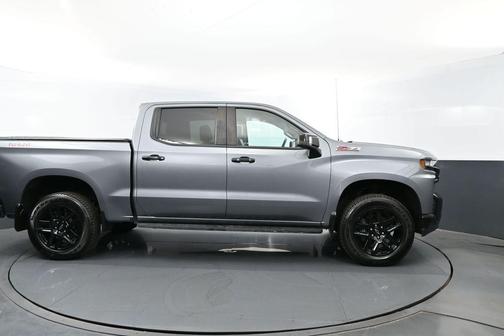 Satin Steel Metallic 2022 Chevrolet Silverado 1500 Limited LT Trail Boss