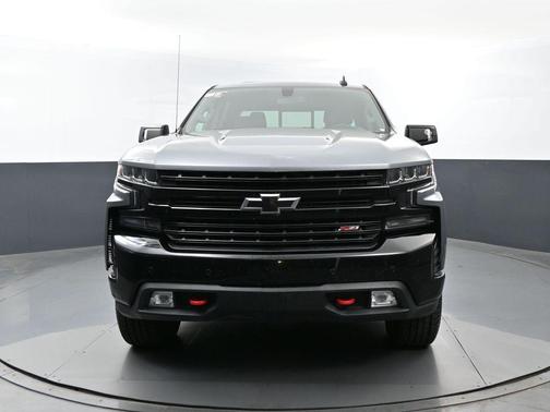 Satin Steel Metallic 2022 Chevrolet Silverado 1500 Limited LT Trail Boss