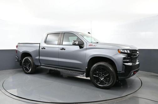 Satin Steel Metallic 2022 Chevrolet Silverado 1500 Limited LT Trail Boss