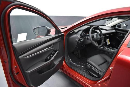 Soul Red Crystal Metallic 2026 Mazda Mazda3 FWD w/Select Package