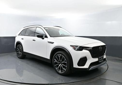 Rhodium White Premium 2025 Mazda CX-70 PR