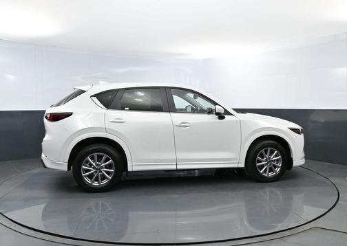 Rhodium 2025 Mazda CX-5 2.5 S Preferred Package