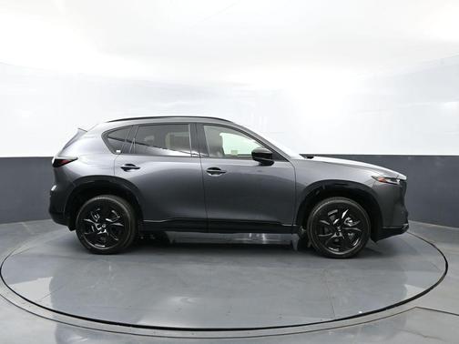Machine Gray Metallic 2026 Mazda CX-5 Preferred