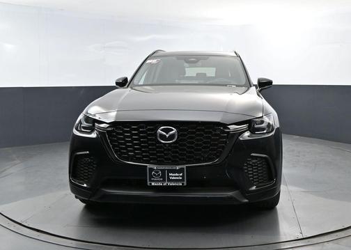 Jet Black Mica 2026 Mazda CX-70 3.3 TURBO S PREMIUM