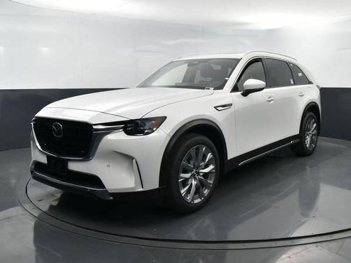 Rhodium White Premium 2026 Mazda CX-90 3.3 Turbo Premium Plus