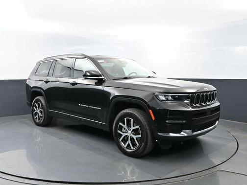 Diamond Black 2024 Jeep Grand Cherokee L Limited
