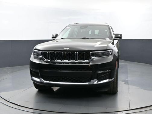 Diamond Black 2024 Jeep Grand Cherokee L Limited