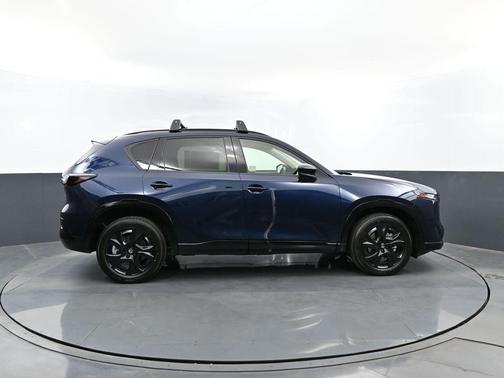 Navy Blue Mica 2026 Mazda CX-5 Premium Plus