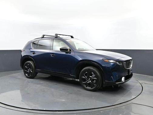 Navy Blue Mica 2026 Mazda CX-5 Premium Plus