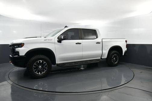 Summit White 2023 Chevrolet Silverado 1500 ZR2