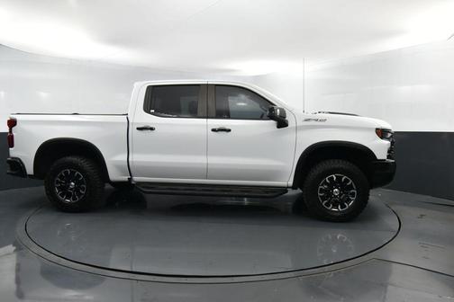 Summit White 2023 Chevrolet Silverado 1500 ZR2