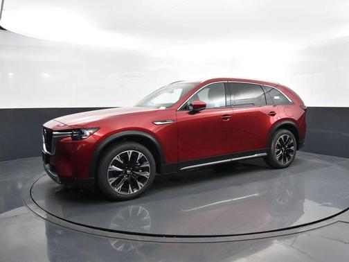 Soul Red Crystal Metallic 2026 Mazda CX-90 Premium Plus