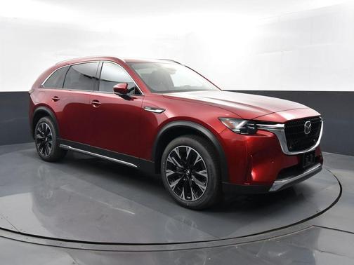 Soul Red Crystal Metallic 2026 Mazda CX-90 PHEV Premium Plus