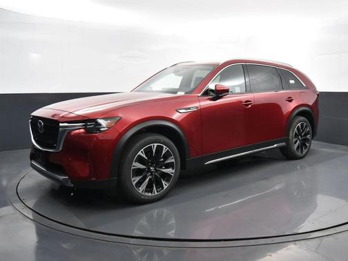 Soul Red Crystal Metallic 2026 Mazda CX-90 Premium Plus