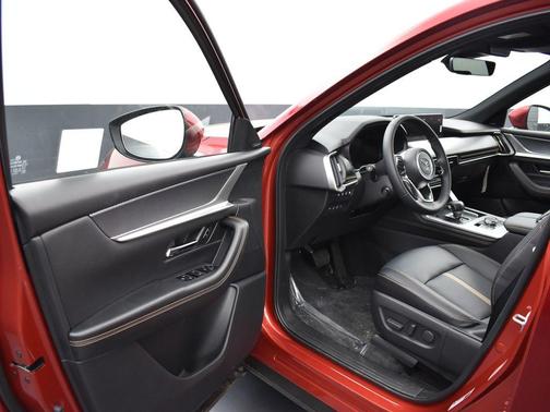 Soul Red Crystal Metallic 2026 Mazda CX-90 PHEV Premium Plus